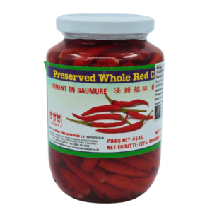 Hele tørkede røde chili 454g – 3 Chefs