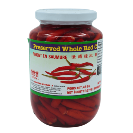 Hele tørkede røde chili 454g – 3 Chefs