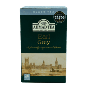 Ahmad Earl Grey svart te – 20 teposer med sitrusaroma