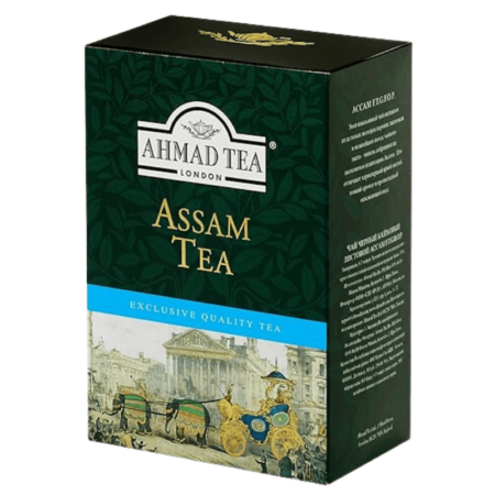 Ahmad Assam Tea 250g – Fyldig svart te med kraftig og maltrik smak fra Assam