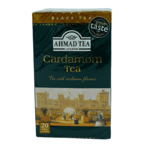 Ahmad te med kardemomme – 20 teposer i eske