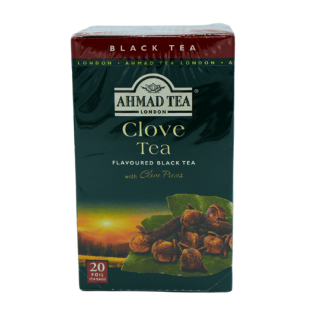 AHMAD Clove Tea 20Bag – Aromatisk te med nellik for en varm og krydret smak