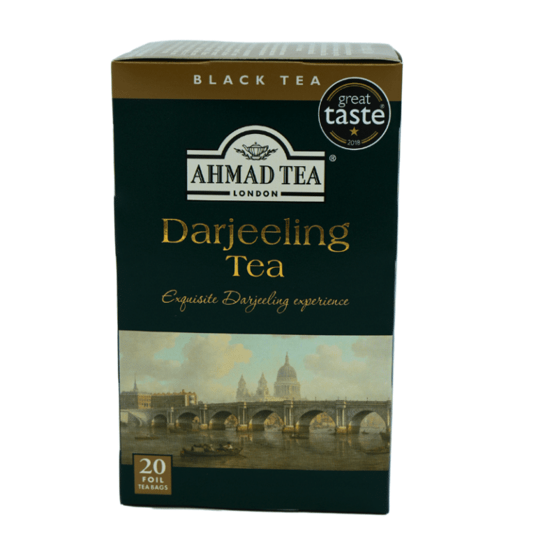 Ahmad Darjeeling–20 teposer med delikat og aromatisk svart te