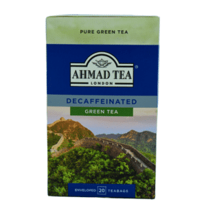 Ren grønn te fra Ahmad – 20 teposer med mild og frisk smak