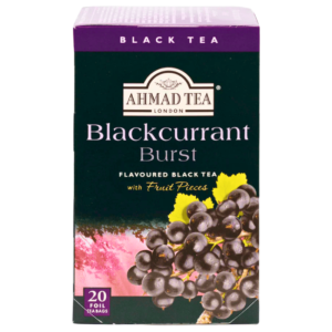 Fruktte med smak av solbær – 20 teposer fra Ahmad