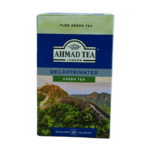 Ahmad Tea Decaffeinated Green 20pk – Koffeinfri grønn te med mild og frisk smak