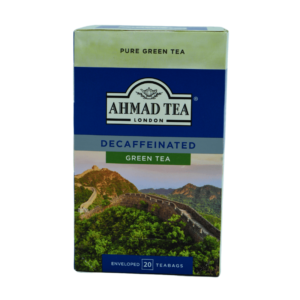 Ahmad Tea Decaffeinated Green 20pk – Koffeinfri grønn te med mild og frisk smak