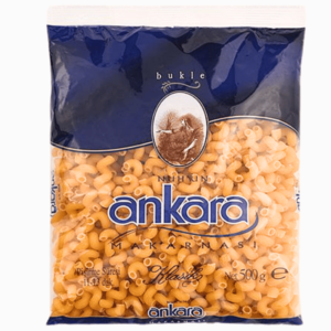 Bukle pasta 500g fra Ankara – spiralformet pasta for alle typer retter