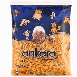 Ankara Gemisi Animal Figures 500g – morsom barnepasta med dyrefigurer