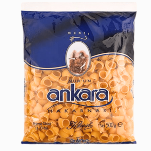 Ankara Pipe Rigate pasta 500g – klassisk rørformet pasta