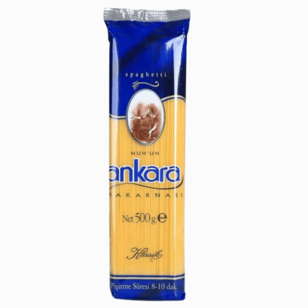 Ankara Spaghetti 500g – klassisk tyrkisk spaghetti laget av durumhvete