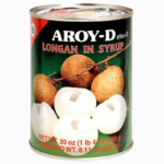Longan i sirup – Aroy-D 565g hermetisk frukt