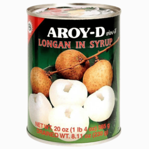 Longan i sirup – Aroy-D 565g hermetisk frukt