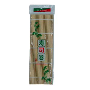 Bamboo Sushi Rolling Mat 27 cm – Traditional bamboo mat for rolling sushi and maki at home