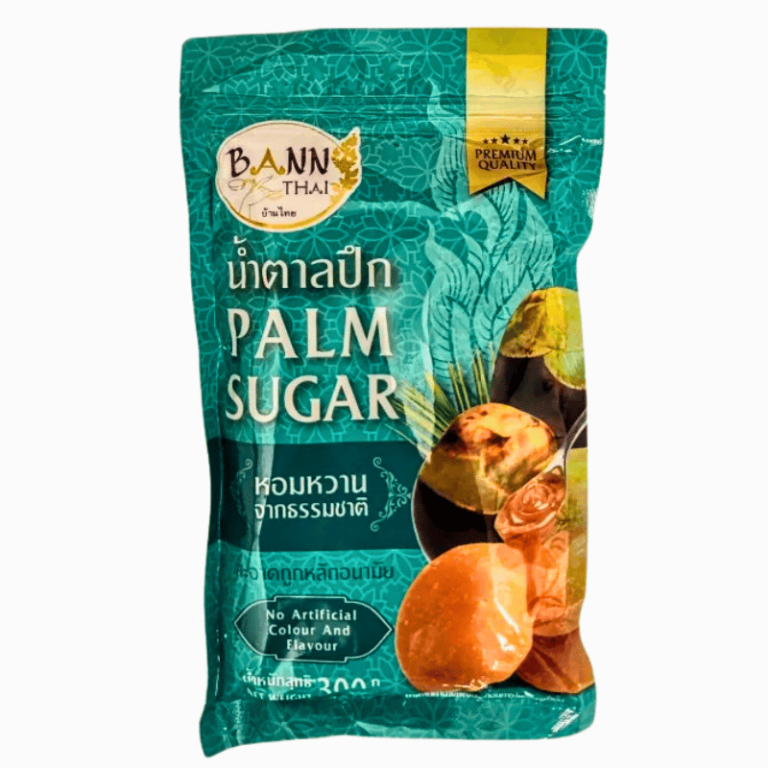 BANN THAI palmesukker 300g – autentisk duong thot fra Thailand