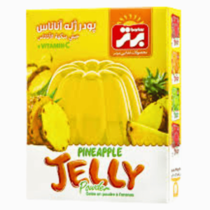 Bartar ananasgele halal 100g – fruktig og klar til dessert