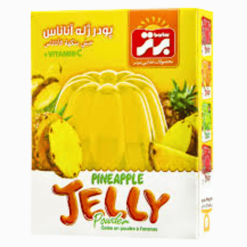 Bartar ananasgele halal 100g – fruktig og klar til dessert