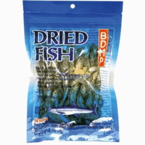 BDMP tørkede ansjoser 1,5–2 inch 100 g – sprø og smakfulle asiatiske ansjoser