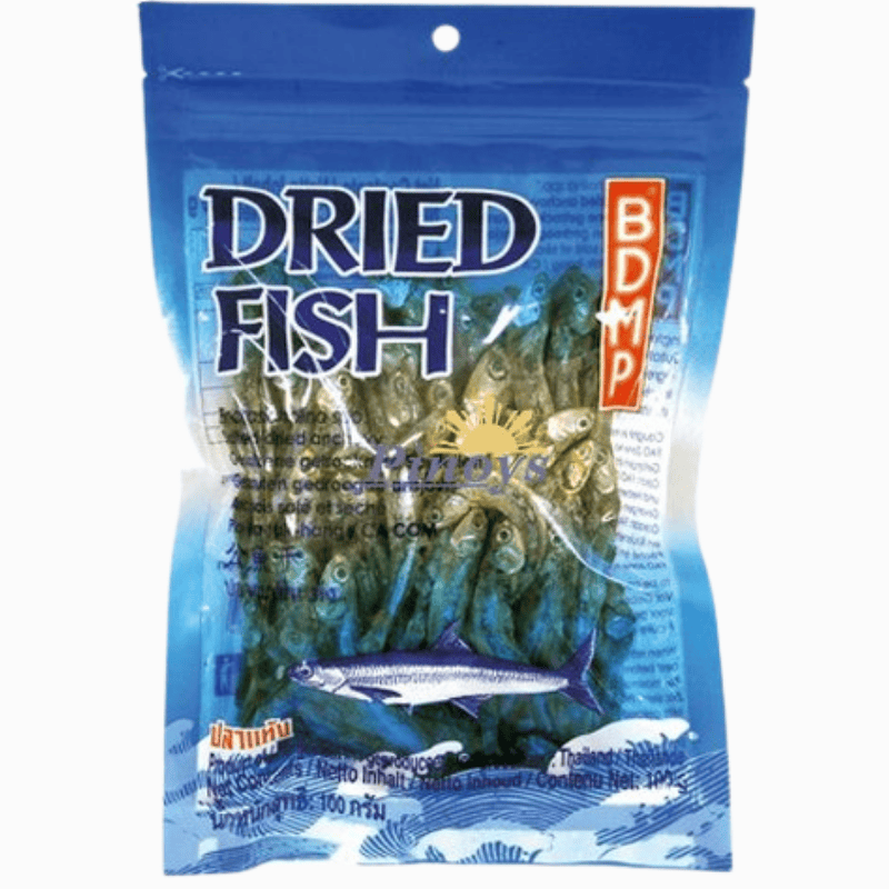 BDMP tørkede ansjoser 1,5–2 inch 100 g – sprø og smakfulle asiatiske ansjoser