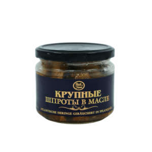 Sproten i olje fra Best Time – 250 g boks