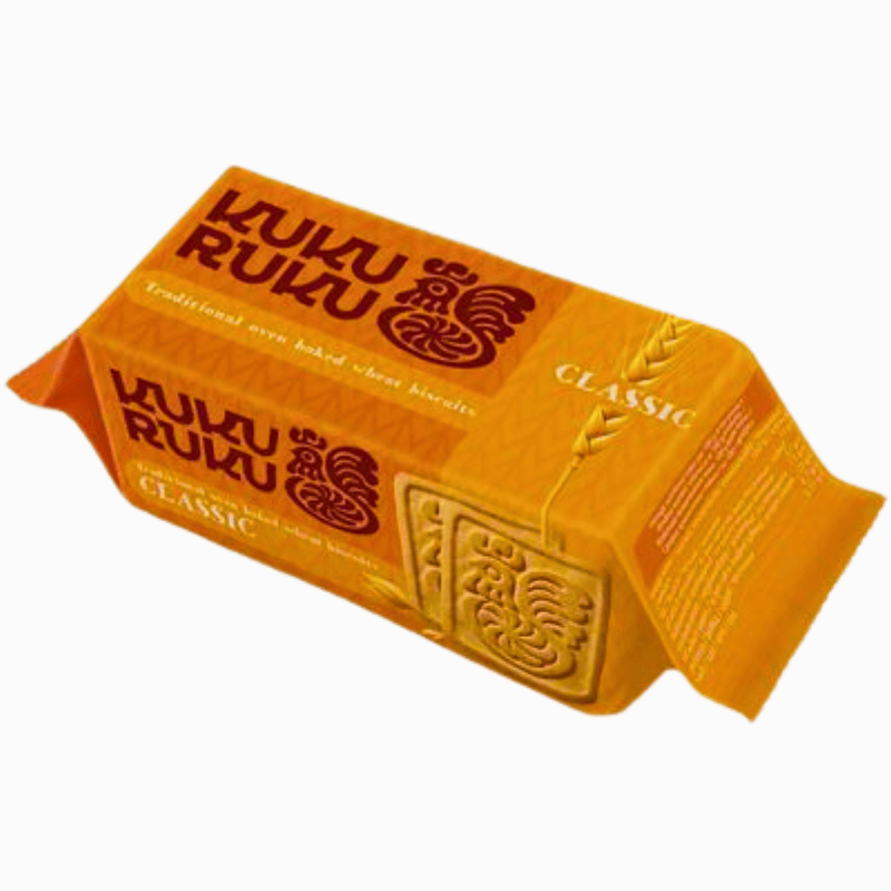 KUKU RUKU klassiske kjeks 160g – sprø og smøraktige småkaker