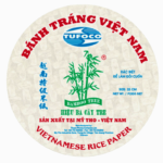B.T rispapir 22 cm – tradisjonelle runde risark for vårruller og vietnamesiske retter
