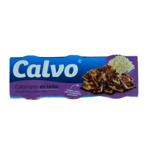 Calvo blekksprut i olje 3x80g – mørt og smakfullt blekksprutkjøtt