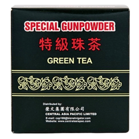 Cap Special grønn te Gunpowder – 500g pakke med løsvekt te