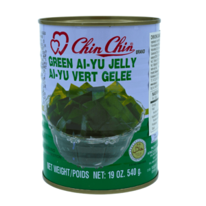 Grønn gelé fra Chin Chin – 540 g boks