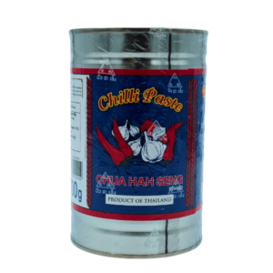 Chua Hah Seng chilipaste glass