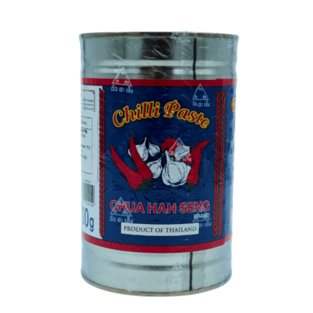 Chua Hah Seng chilipaste glass