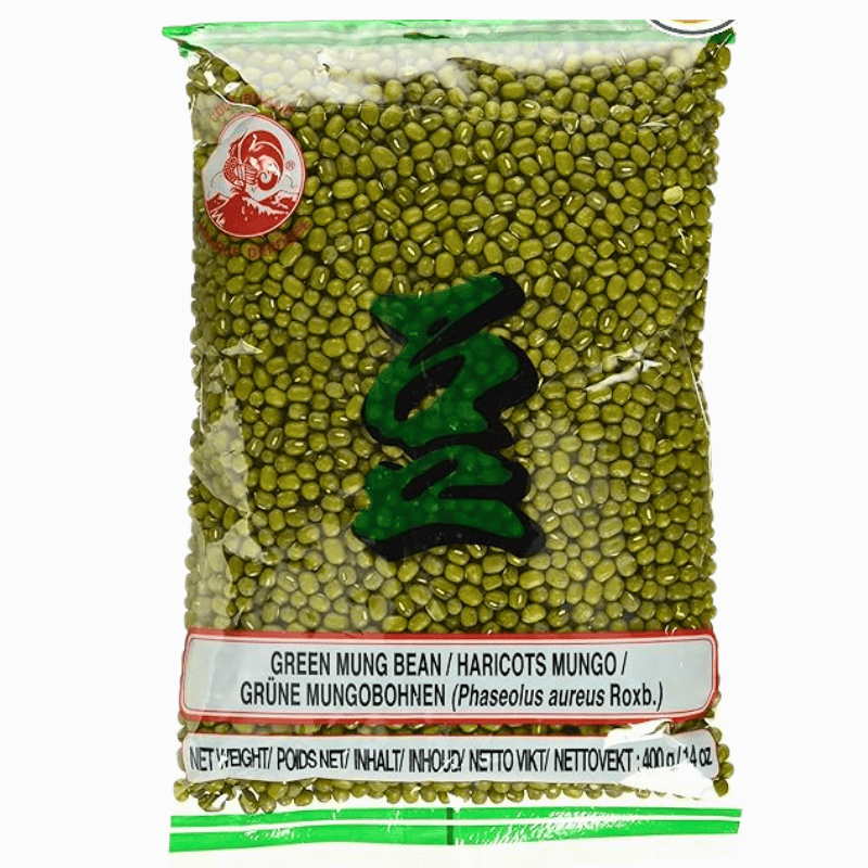 Cock Grønne Mungbønner 400g – ideelle for spirer, supper og vegetariske retter
