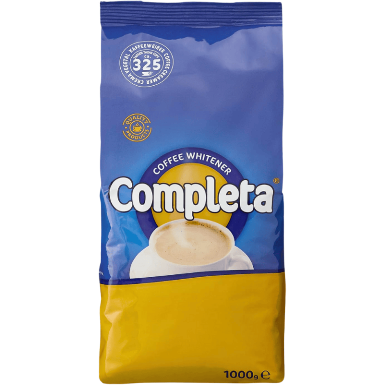 Completa kaffefløtepulver 1kg – kremet fløtepulver til kaffe