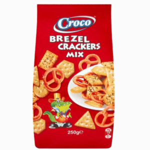 Croco Brezel Crackers Mix 250g