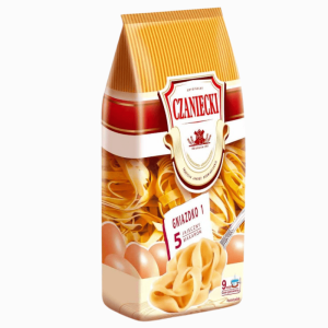 Czaniecki Gniazdko Nr.1 500g – klassisk polsk pasta i nøsteform