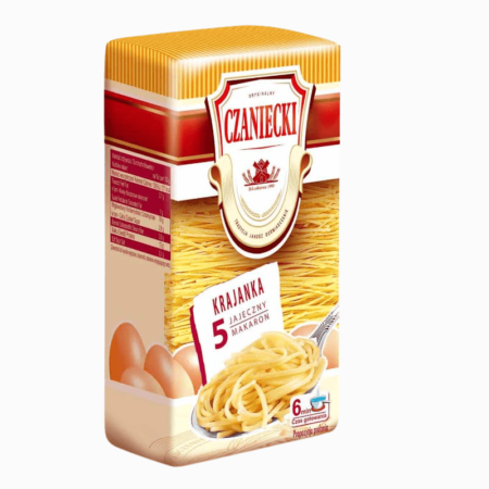 Czaniecki Krajanka pasta 250g – kort kuttet makaroni til allsidige retter