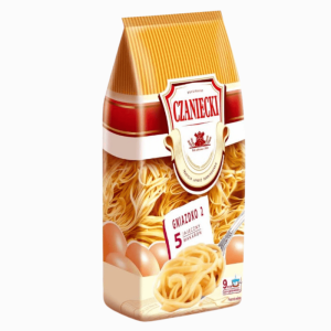 Czaniecki Makaron Gniazdko Nr.2 500g – tradisjonell polsk pasta i nøsteform
