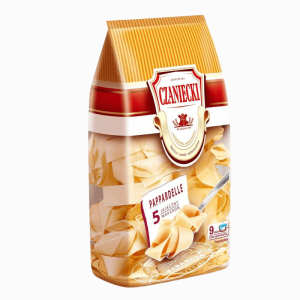 Czaniecki Pappardelle pasta 250g – brede båndpasta for kraftige sauser