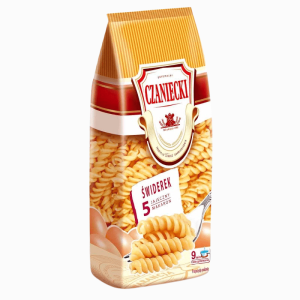Czaniecki Swiderek pasta 250g – tradisjonell polsk makaroni