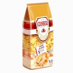 Czaniecki Tasiemka Walcowana 500g – bred pasta til klassiske italienske retter