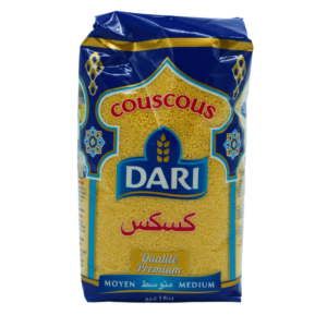 Dari couscous medium 1kg – klassisk nordafrikansk semulegryn