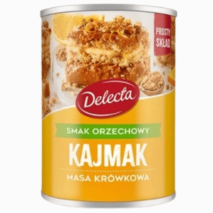 DELECTA KAJMAK NØTTERSMAK 400g