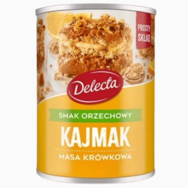 DELECTA KAJMAK NØTTERSMAK 400g