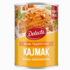 Delecta Kajmak Tradisjonell 400g – søt karamellisert melkekrem