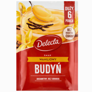 Delecta vaniljepudding 64g – klassisk og kremet dessert