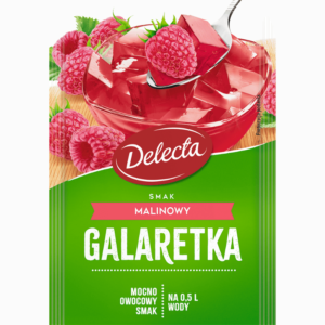 DELECTA VANNBASERT PUDDING JORDBÆR 38g