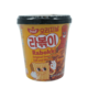 DELIFE Instant Noodle Rabokki Sweet & Spicy Flavour 165g – Instant nudler med koreansk smak, perfekt for raske måltider.