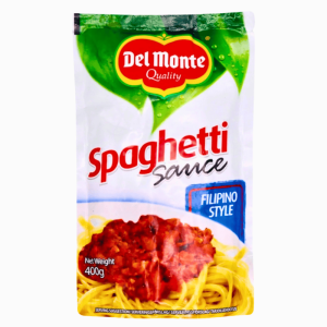 Delmonte Spaghetti Sauce Filipino Style 560g – søt og kremet pastasaus
