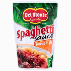 Delmonte Spaghetti Sauce Sweet 560g – søt pastasaus med tomat og krydder