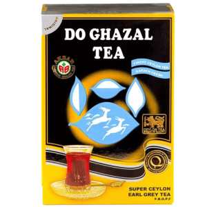 Do Ghazal Earl Grey Tea (Løvekt) 500g – Aromatisk Earl Grey-te med bergamot for en forfriskende smak